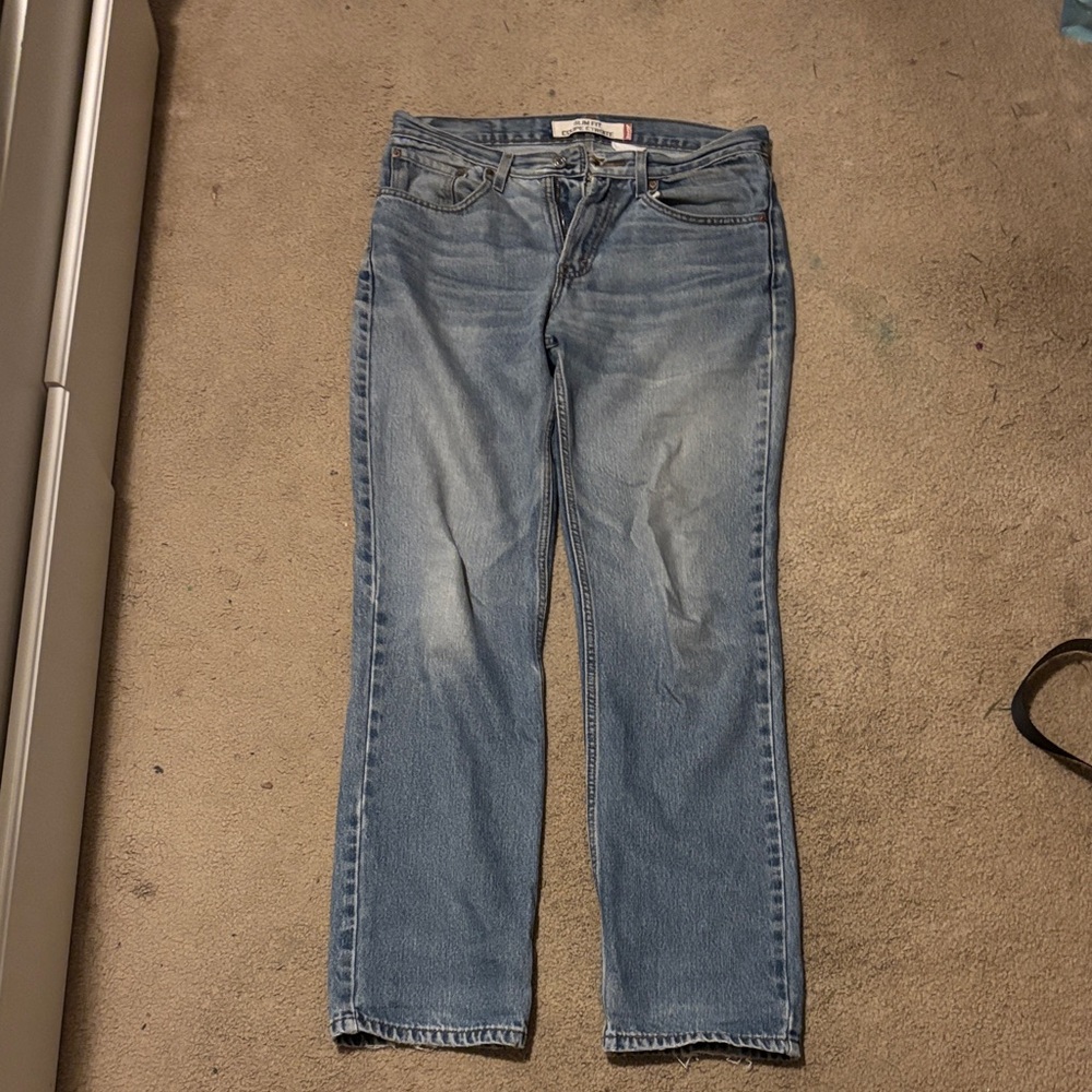 Levis 32 Classic Blue Denim Jeans